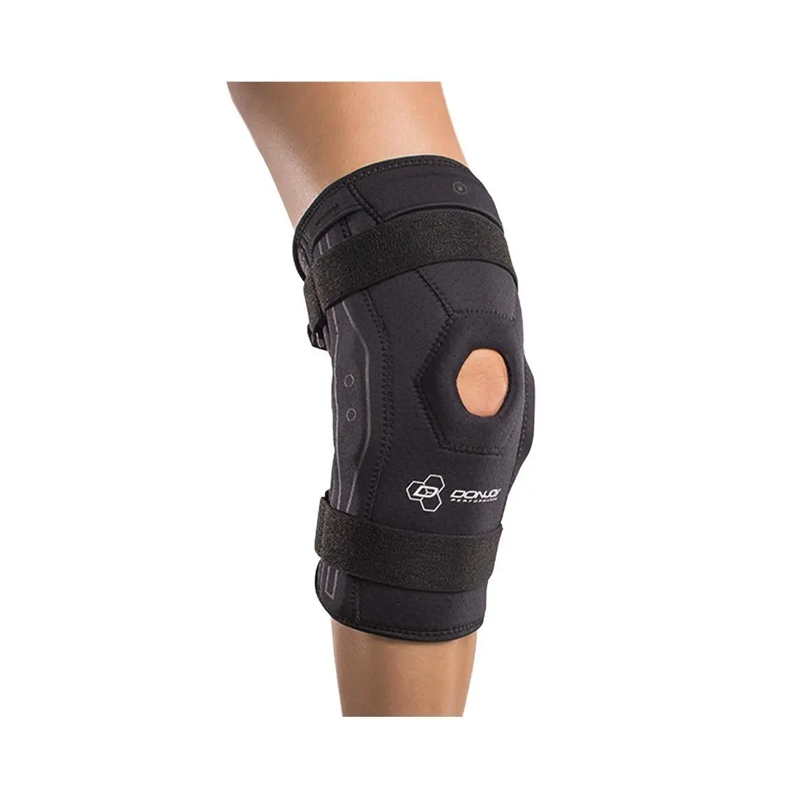 DonJoy  - DP151KB04-BLKXL_K2 - DP151KB04-BLKXL_K2 - Black (UPC: 663701768305) 1