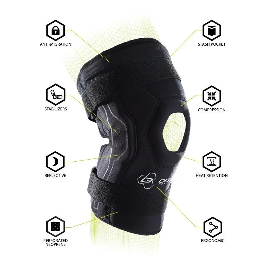 DonJoy  - DP151KB04-BLKXL_K2 - DP151KB04-BLKXL_K2 - Black (UPC: 663701768305) 3
