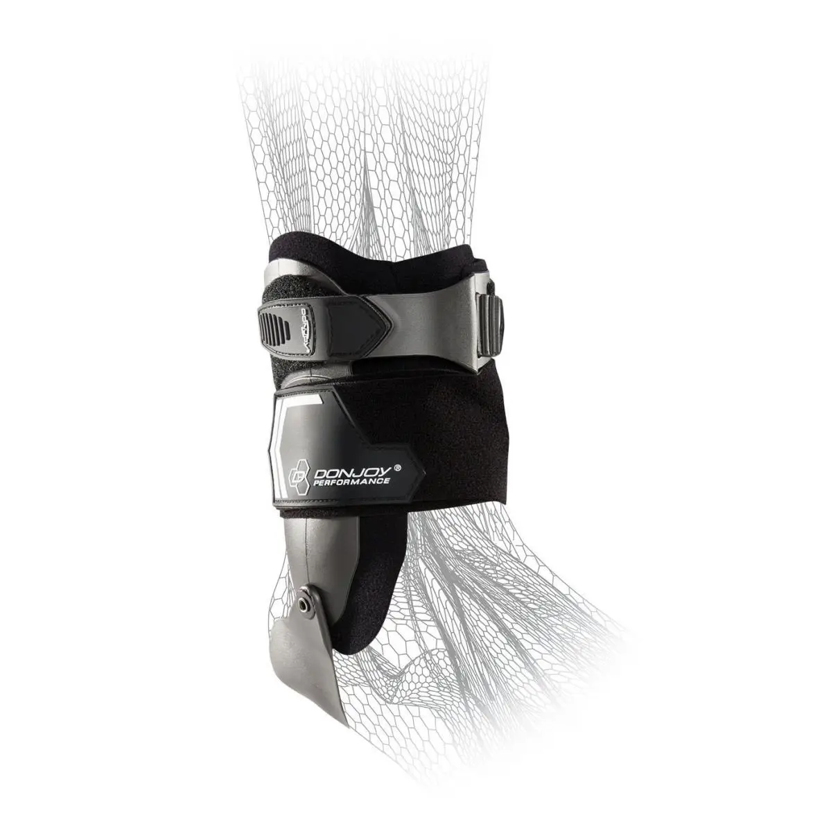 DonJoy  - DP151AB03-BLK-M-R - DP151AB03-BLK-M-R - Black (UPC: 888912163712) 0