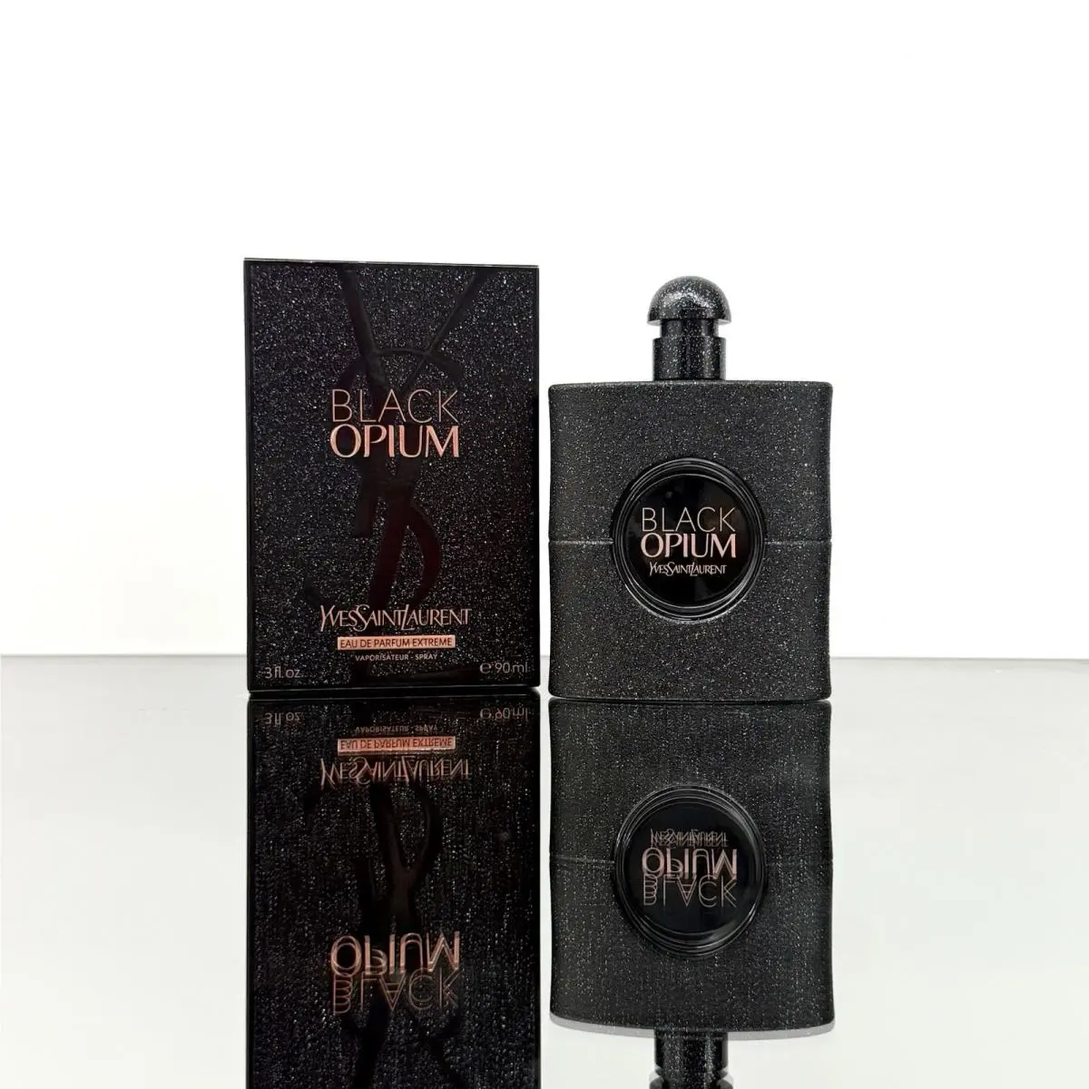 Ysl Black Opium Women Perfume 3oz-90ml Eau De Parfum Extreme Spr New-sealed BC21 by Yves Saint Laurent