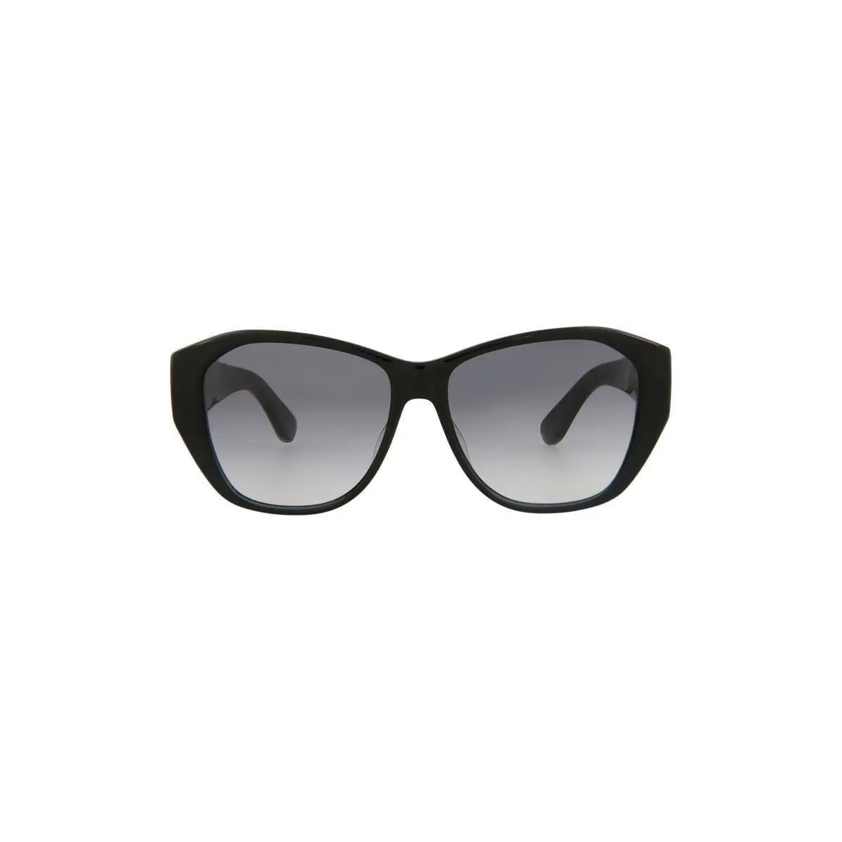Saint Laurent Men 56mm Round Sunglasses Shiny Black