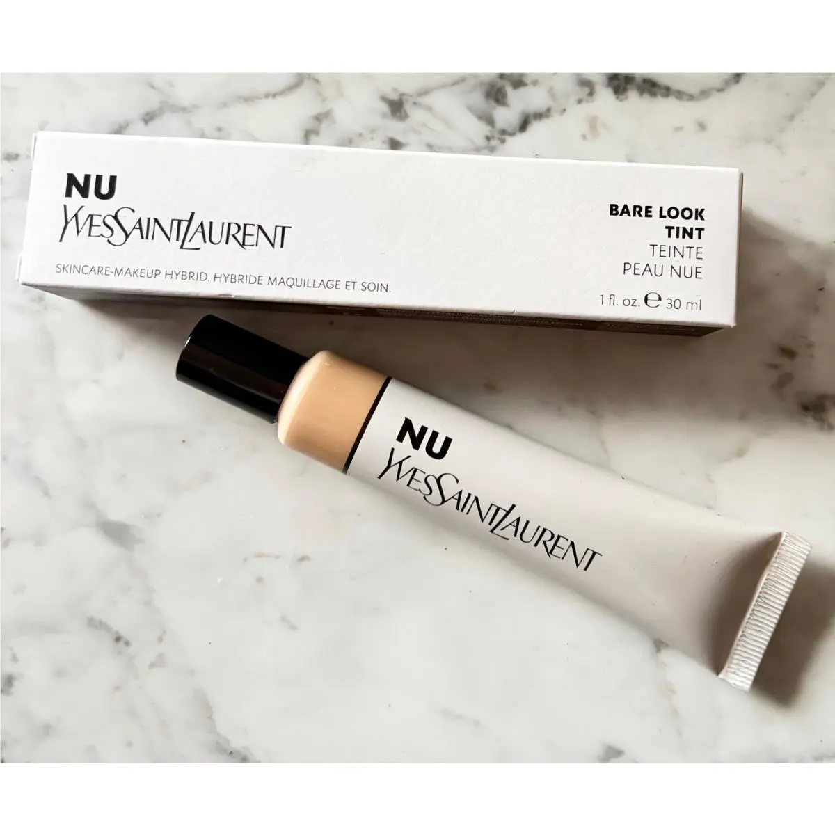 Yves Saint Laurent Ysl Bare Look Tint Foundation Skincare Makeup Hybrid - Nu 2 - 1 oz