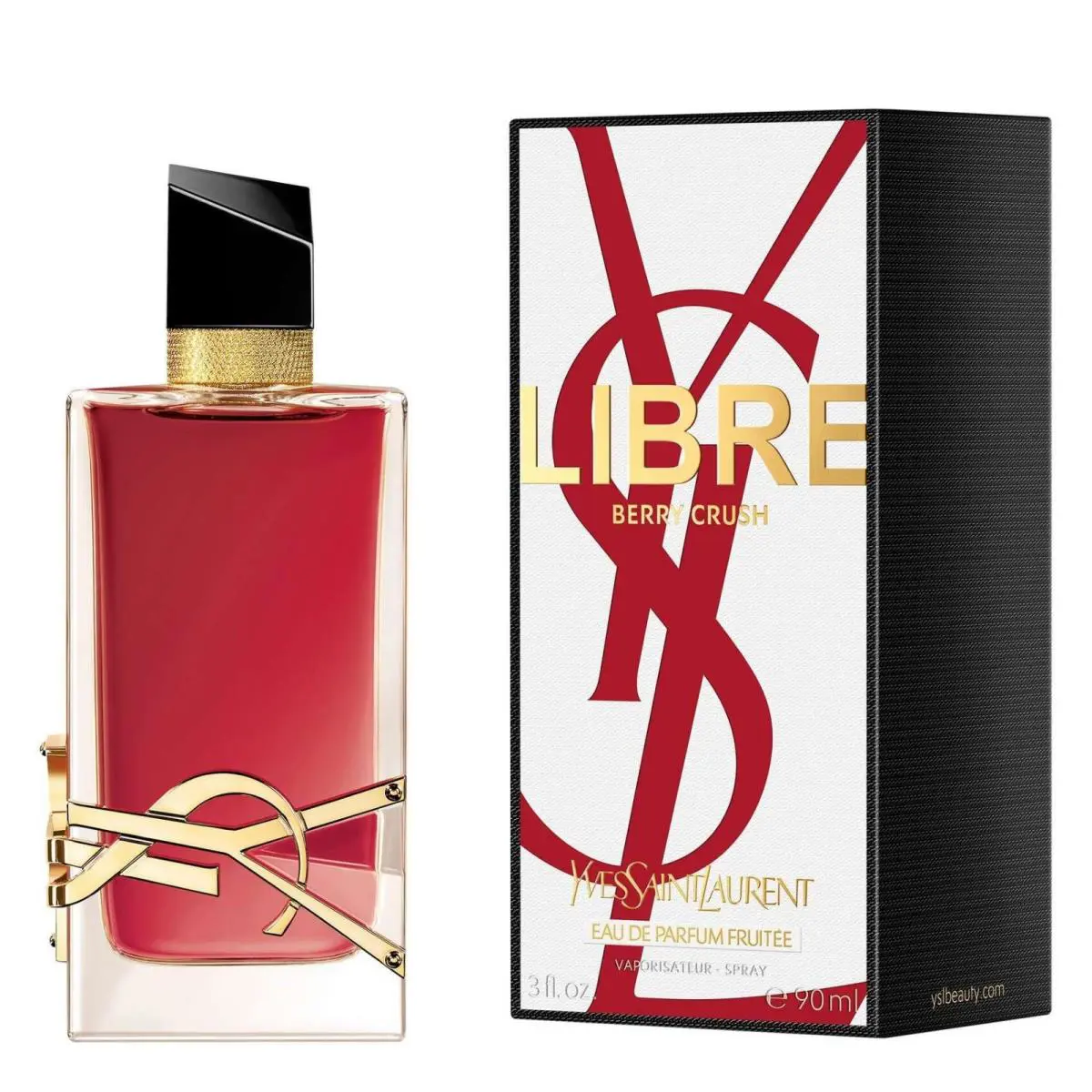 Libre Berry Crush Yves Saint Laurent Perfume Edp Fruitee 3oz– Box