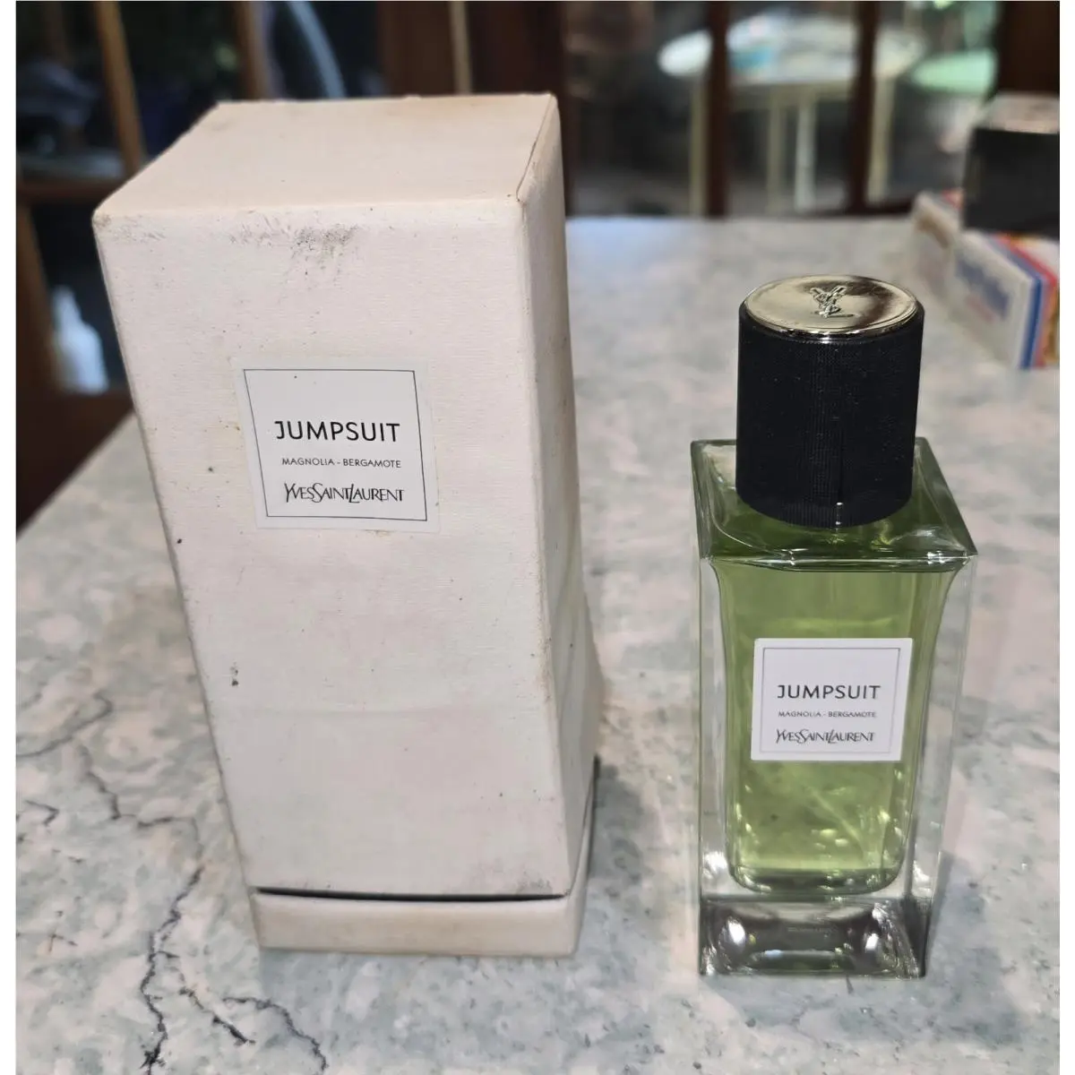 Yves Saint Laurent Jumpsuit Eau De Parfum Spray For Unisex 125ml