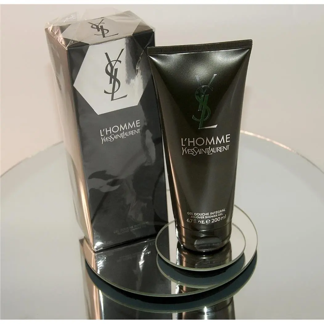Ysl - L’homme Bath / Shower Gel 6.7 fl oz Htf by Yves Saint Laurent