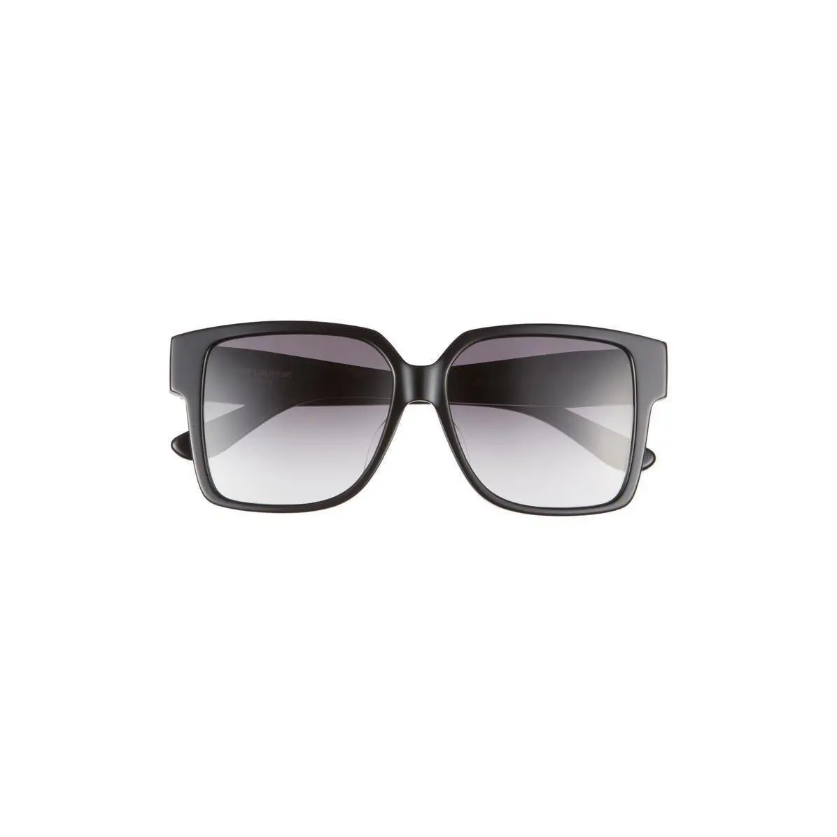 Saint Laurent Women 56mm Square Sunglasses Grey Grey