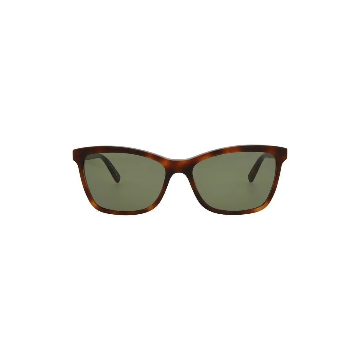 Saint Laurent Women 56mm Cat Eye Sunglasses Havana Havana Green