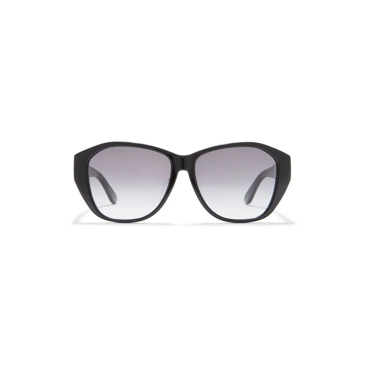 Saint Laurent Women 57mm Best Oval Sunglasses Black Black Grey