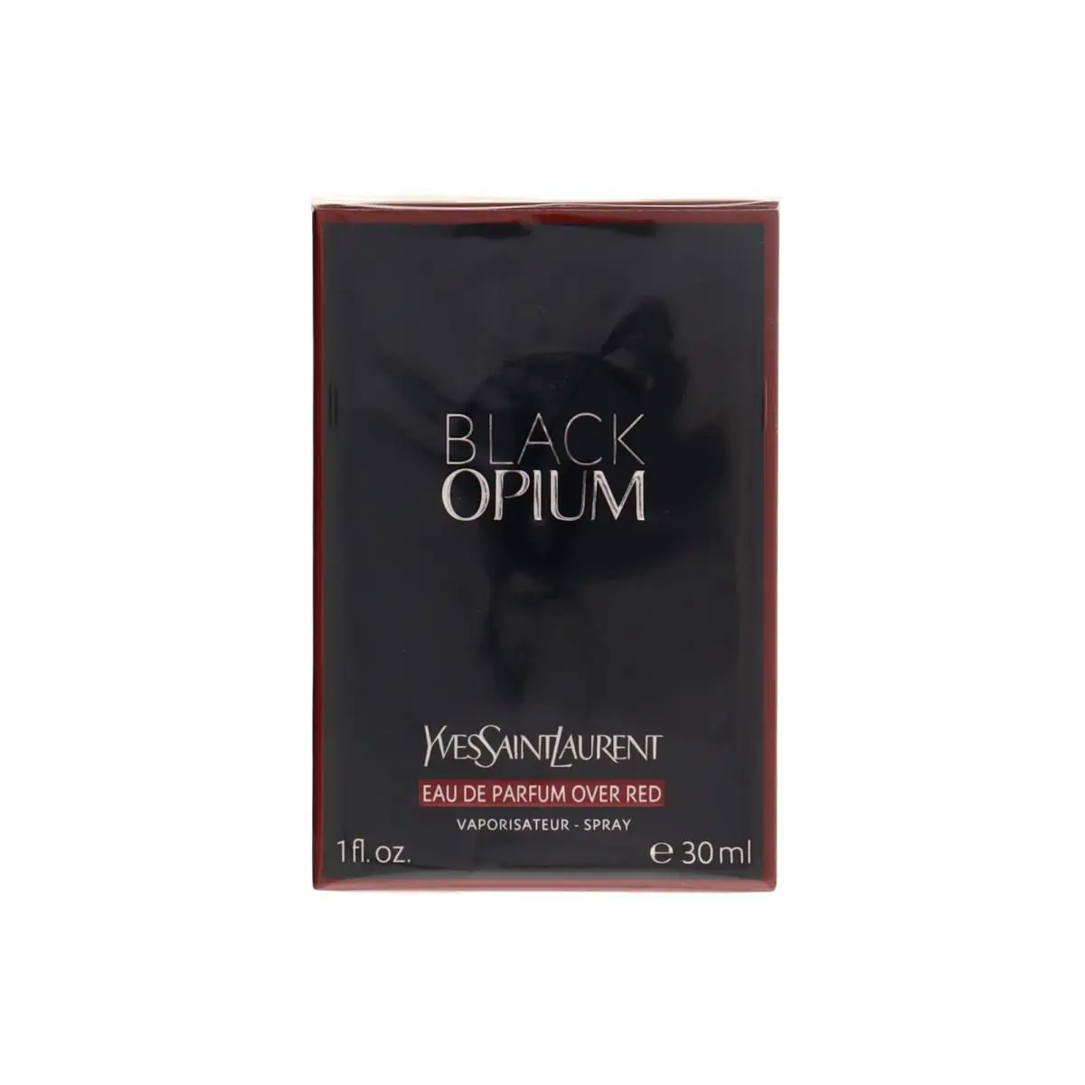 Black Opium Over Red Eau De Parfum Spray For Women 30ml by Yves Saint Laurent
