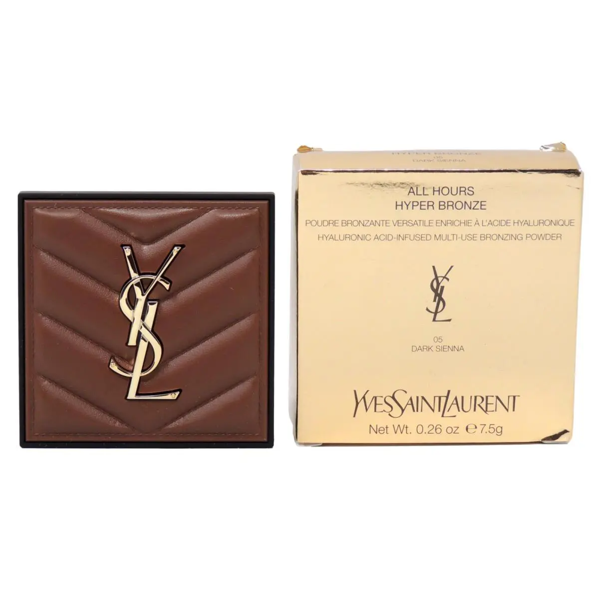 Ysl Yves Saint Laurent All Hours Hyper Bronze 05 7.5g .26oz Bronzing Powder