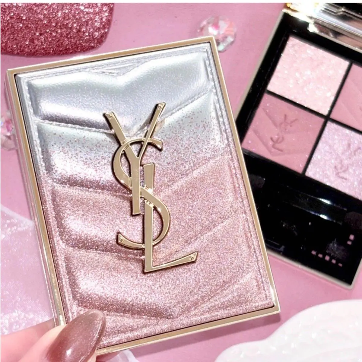 Ysl Couture Mini Clutch 126 Sparkling Lust Eyeshadow Palette Spring 2026 by Yves Saint Laurent