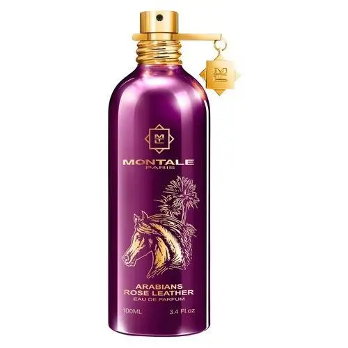 Montale Unisex Arabians Rose Leather Edp Spray 3.4 oz Tester Fragrances