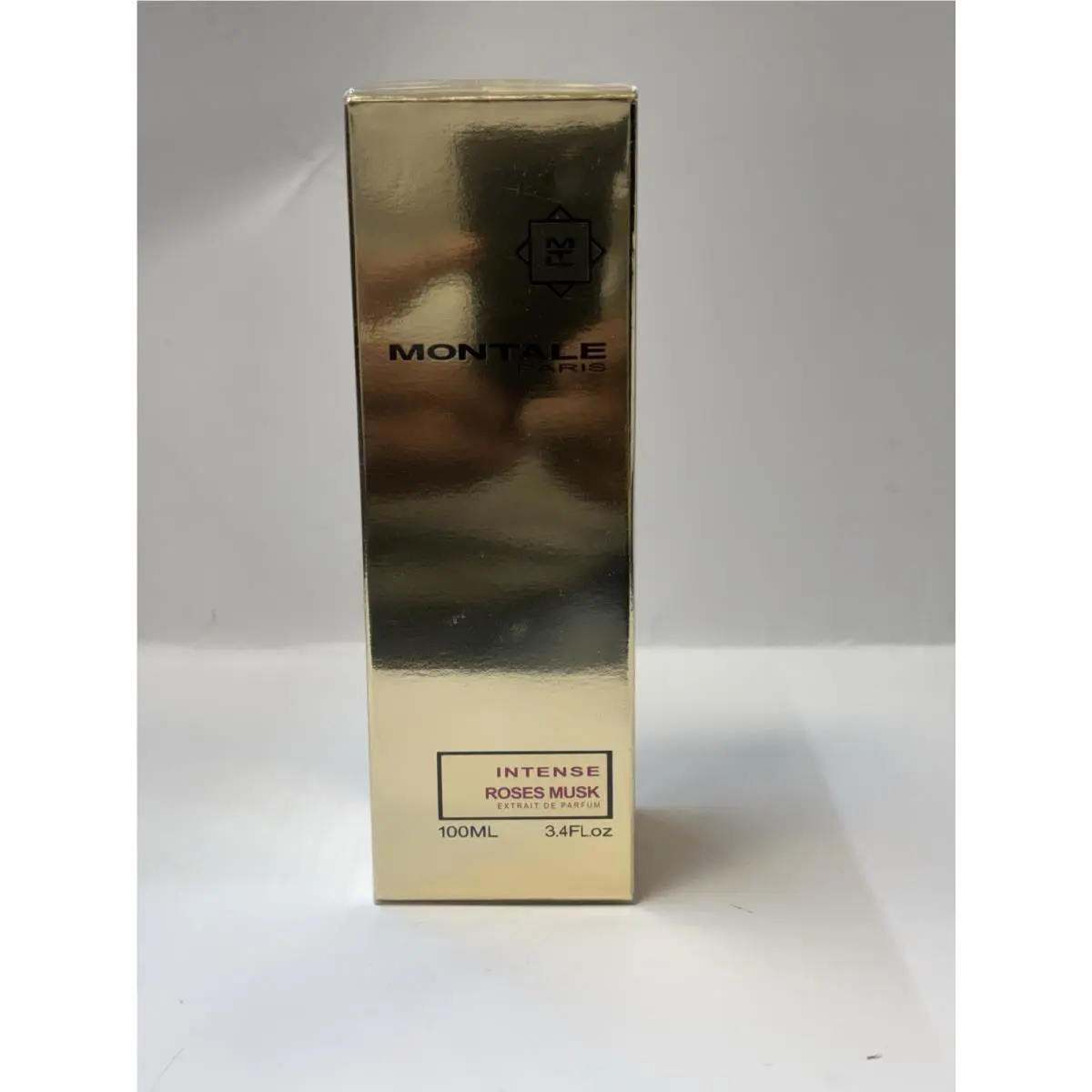 Montale Intense Roses Musk by Montale Pure Perfume 3.4 Oz