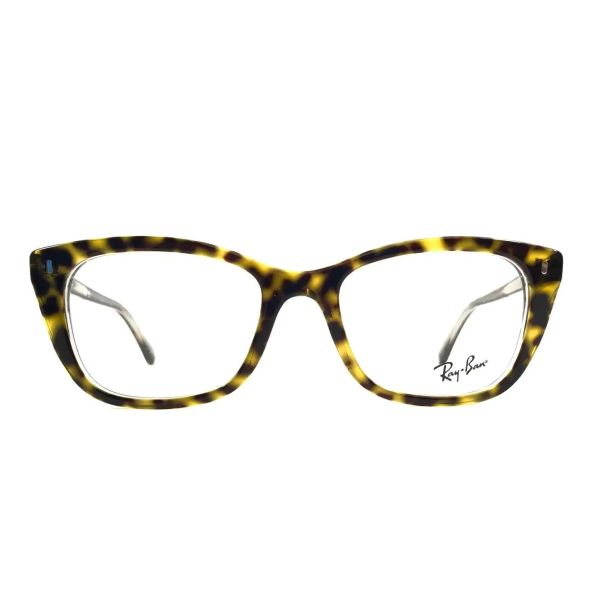 Ray-ban Eyeglasses Frames RB5433 5082 Tortoise Clear Cat Eye Full Rim 52-19-140