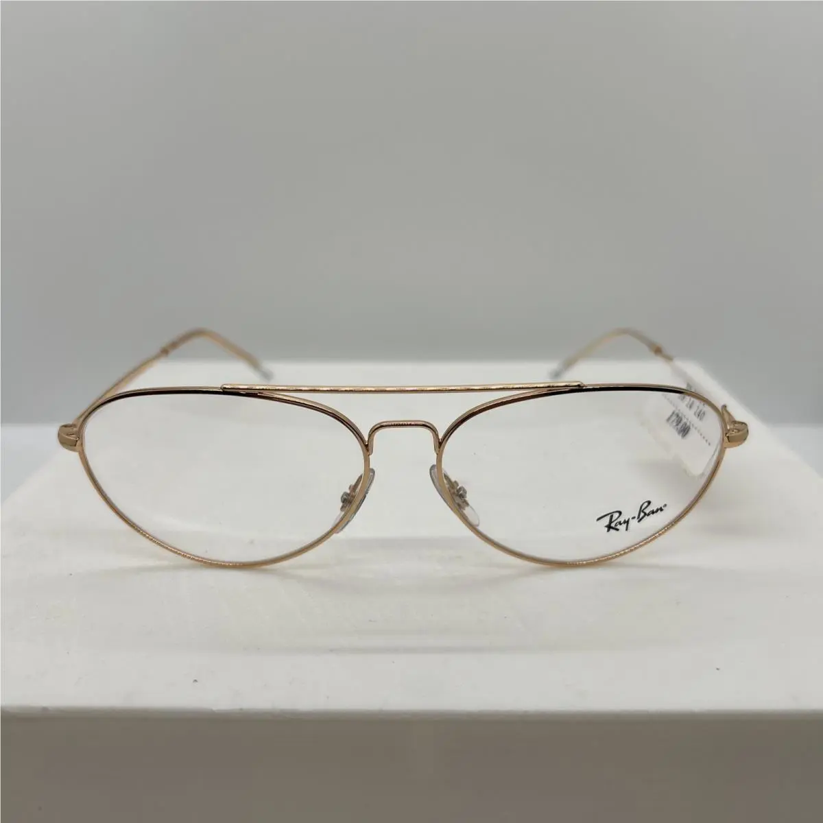 Ray-ban RX 6454 Rose Gold Eyeglass no Case 58/14/140 : B102