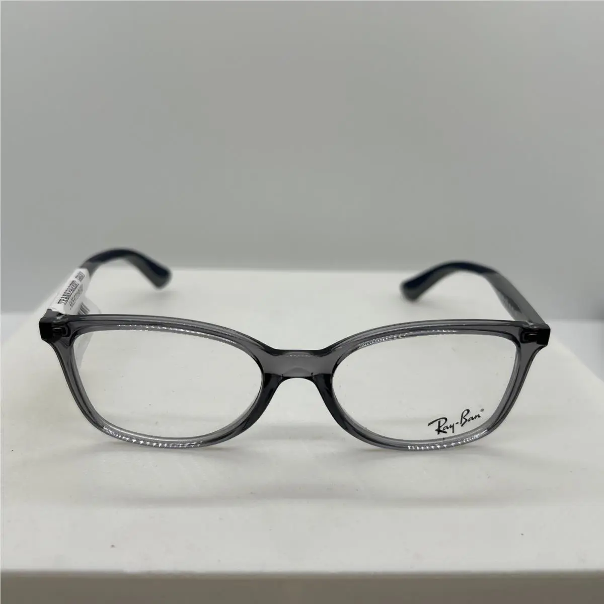 Ray-ban RY 1586 Transparent Gray Eyeglass no Case 49/16/130 : B100