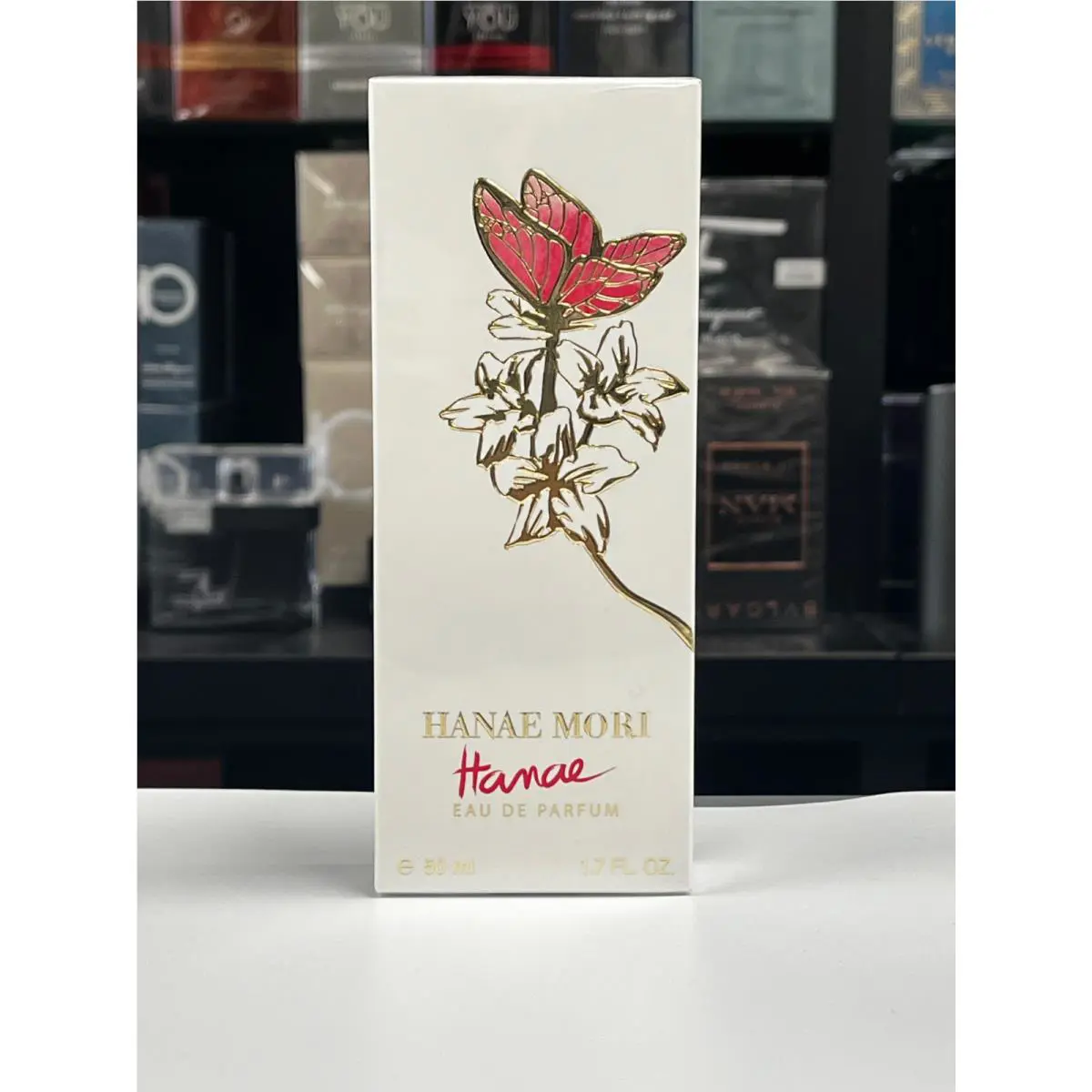 Hanae Mori Hanae Eau de Parfum For Women 1.7 Fl. Oz. / 50ml