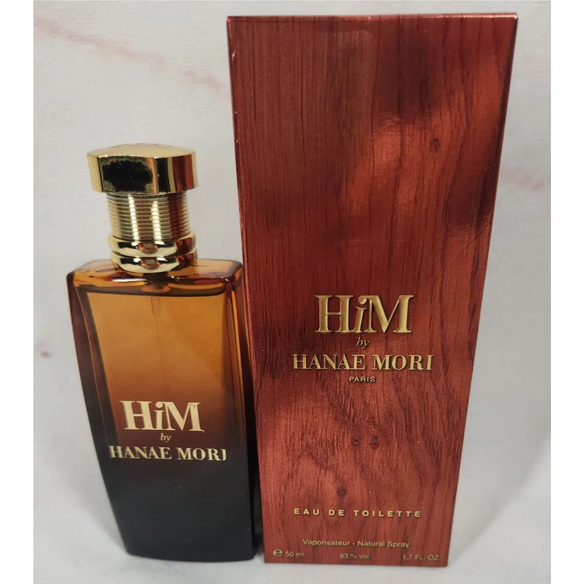 Him  Paris For Men 1.7 fl oz Eau de Toilette Spray by Hanae Mori