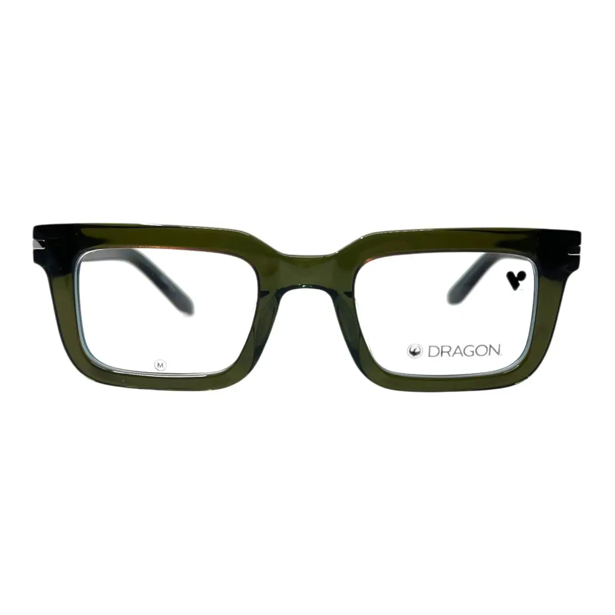 Dragon - DR2050 318 48/23/140 - Crystal Olive Green Eyeglasses