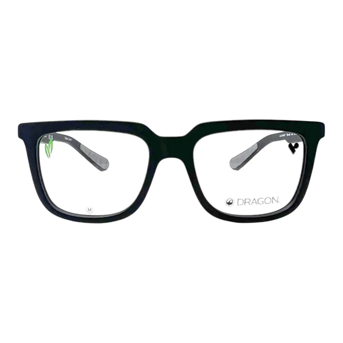 Dragon - DR2048 002 52/18/140 - Matte Black Eyeglasses