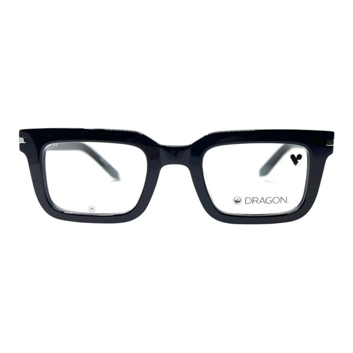 Dragon - DR2050 001 48/23/140 - Shiny Black Eyeglasses