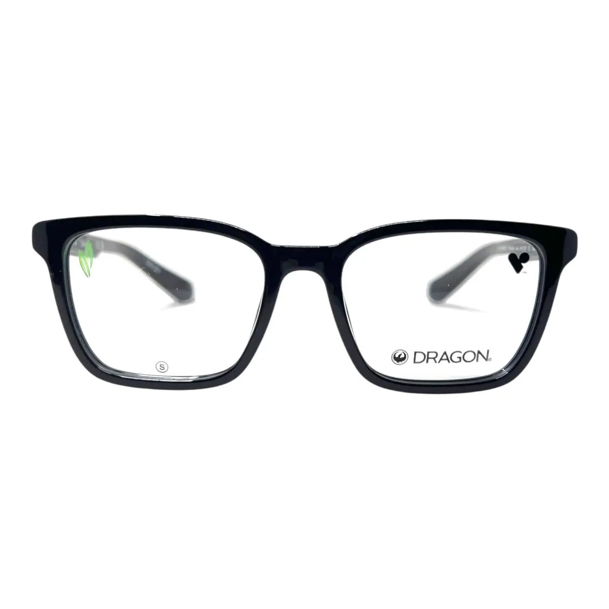 Dragon - DR2046 001 51/17/135 - Shiny Black Men Eyeglasses