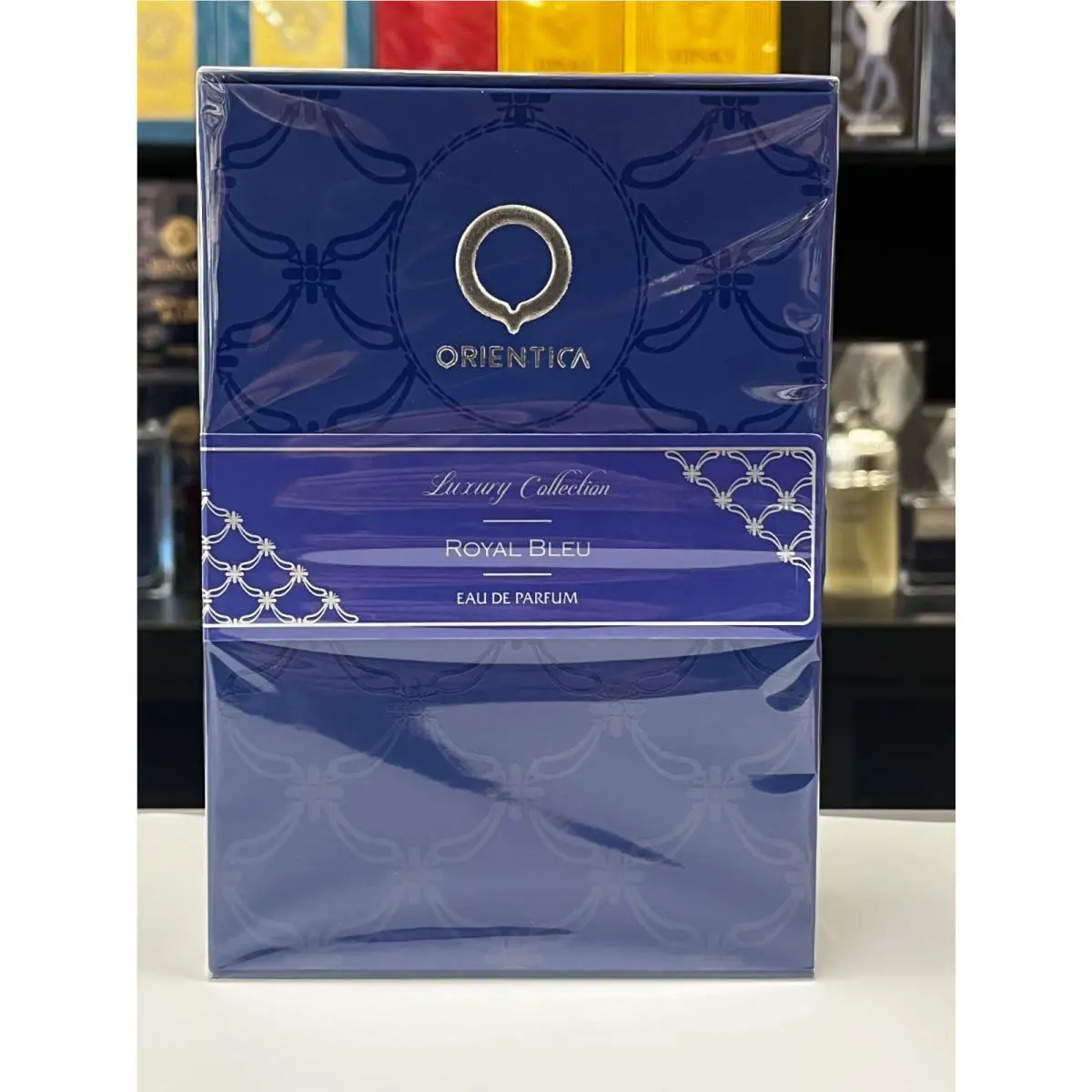 Orientica Royal Bleu Eau de Parfum Unisex 2.7 Fl. Oz. / 80ml