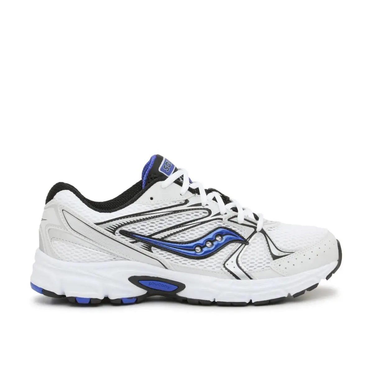 Saucony shoes - White/Blue 3