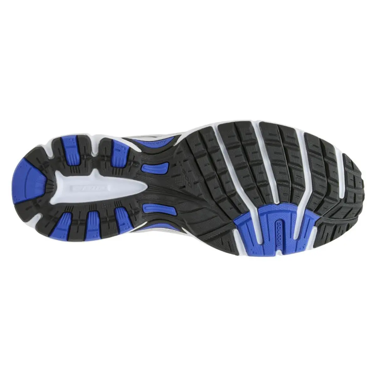 Saucony shoes - White/Blue 4