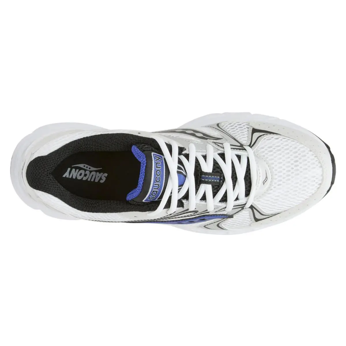 Saucony shoes - White/Blue 5