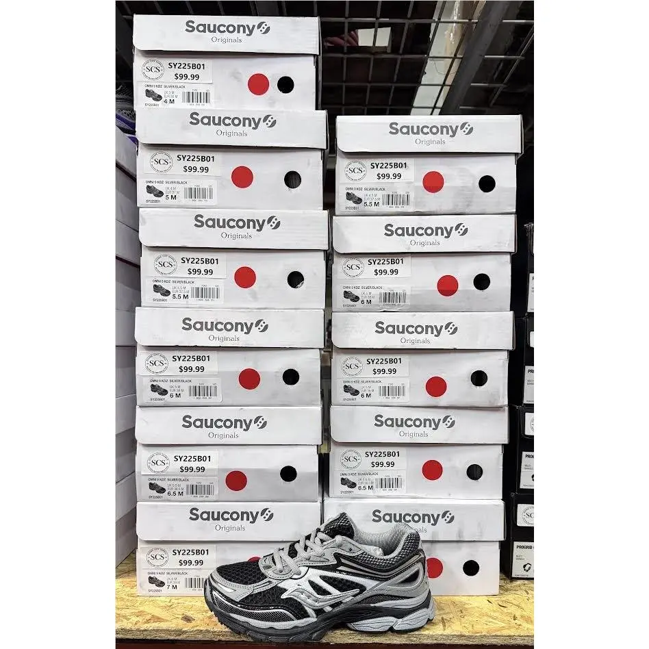 Saucony shoes - Apparel & Accessories,saucony saucony kids omni 9 kids sneakers 7