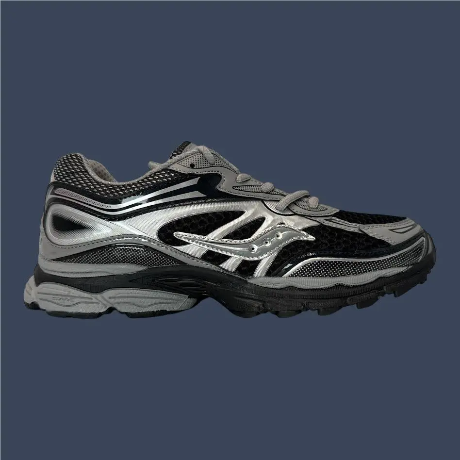 Saucony shoes - Saucony Omni 9 KDZ Kids Silver/Black – SY225B01 4