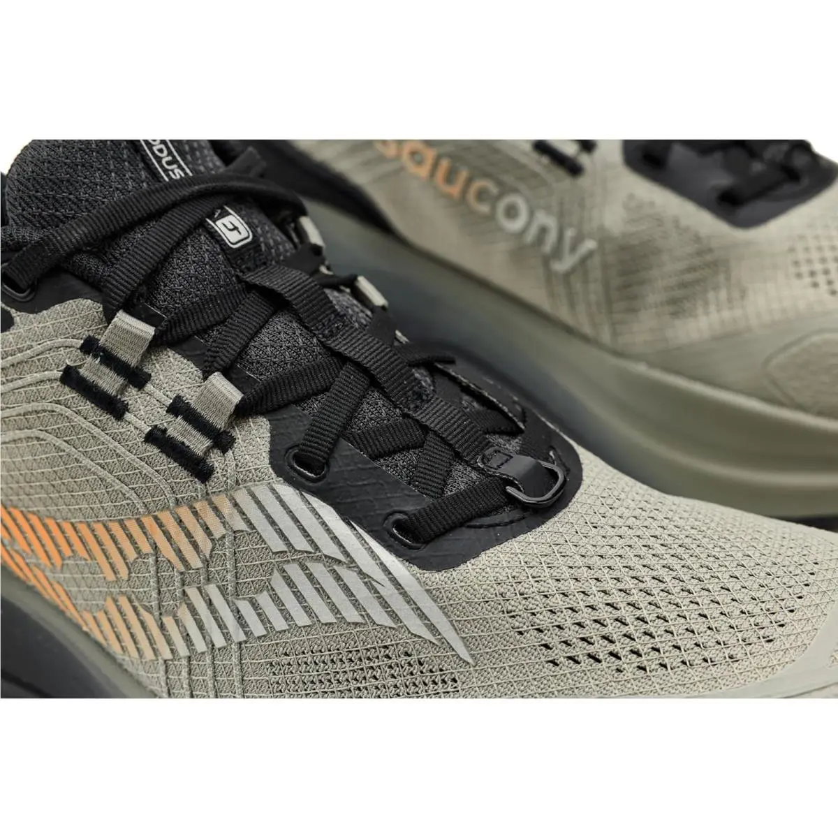Saucony shoes - Oat/Kodiak 18