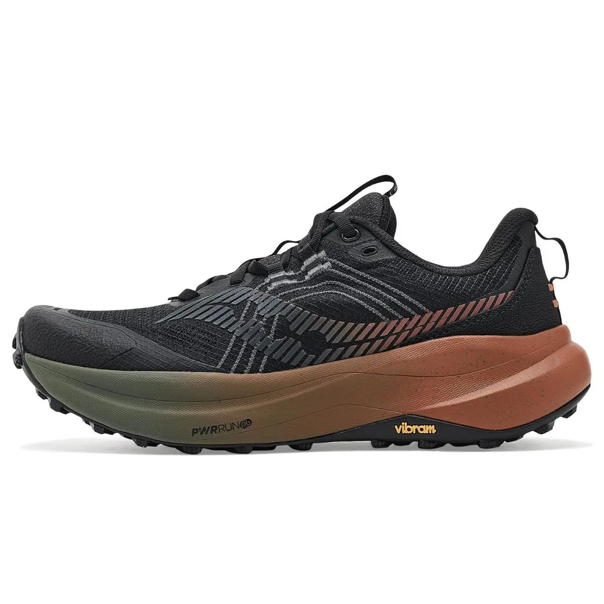 Saucony shoes - Black/Rust 9