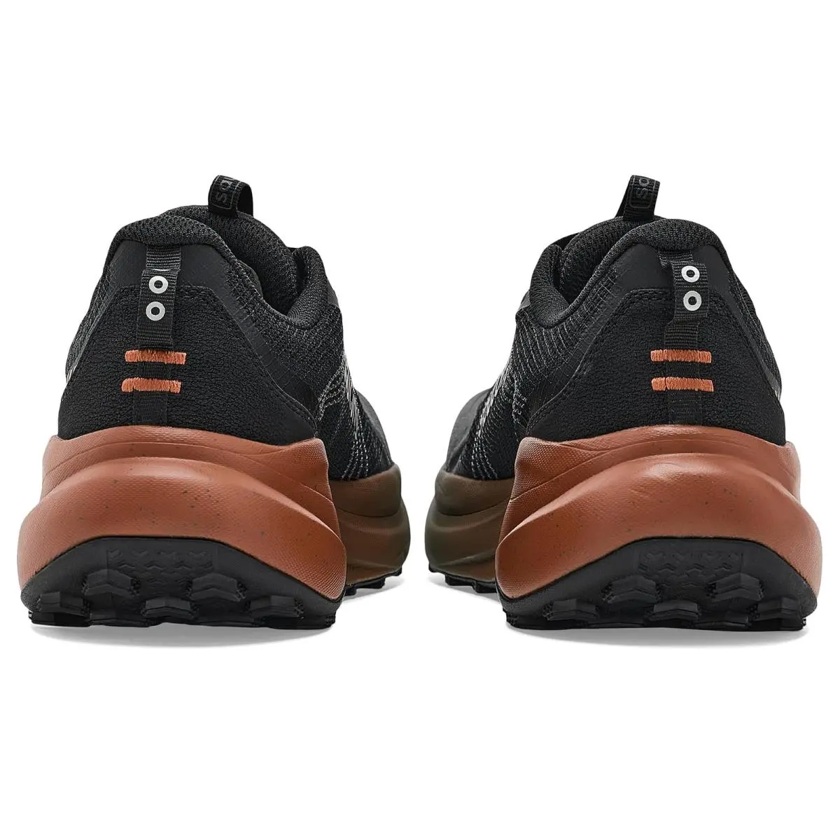 Saucony shoes - Black/Rust 12