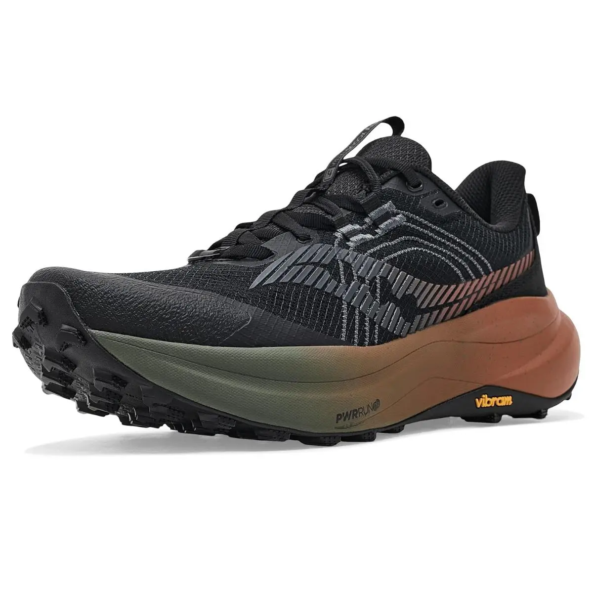 Saucony shoes - Black/Rust 6