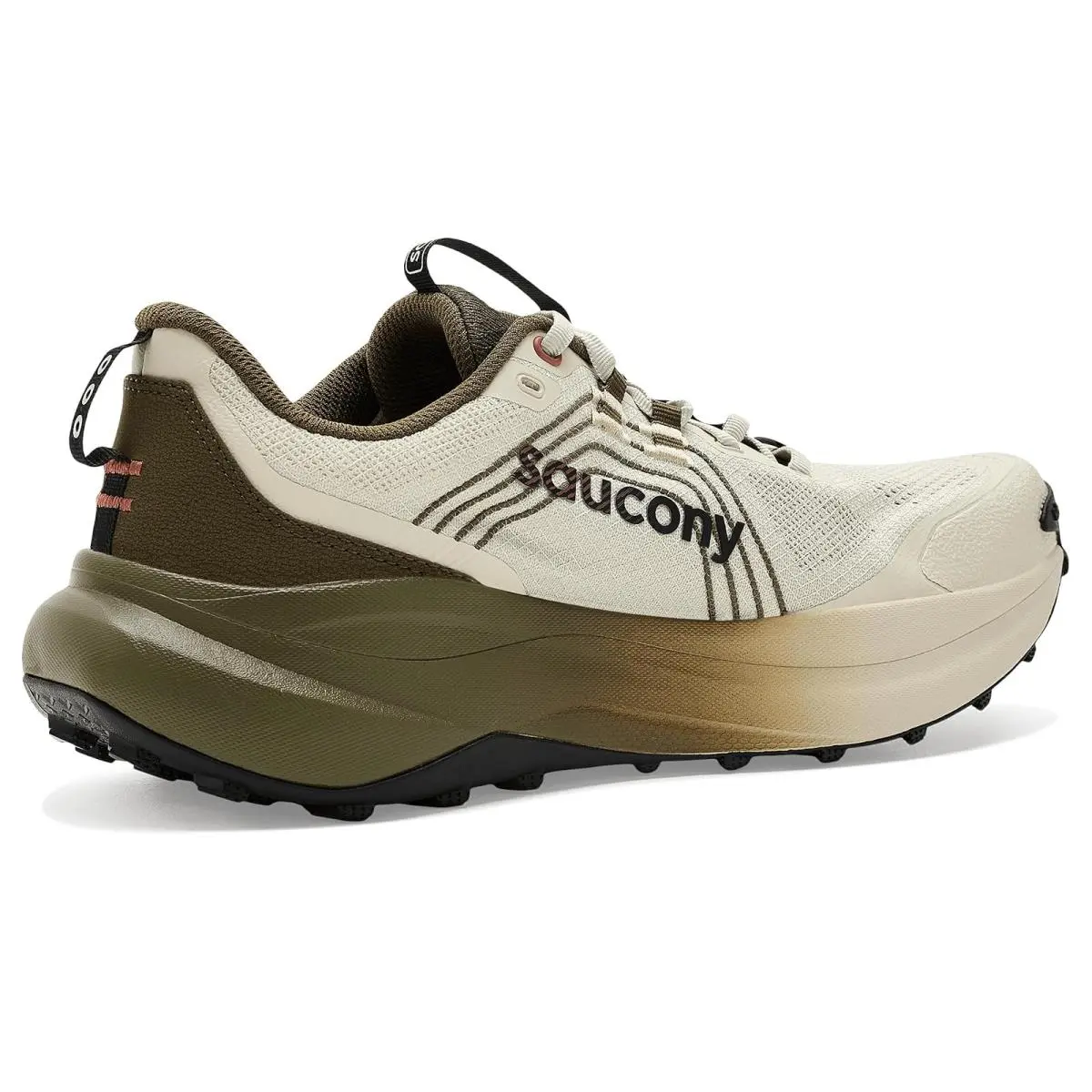 Saucony shoes - Black/Rust 15