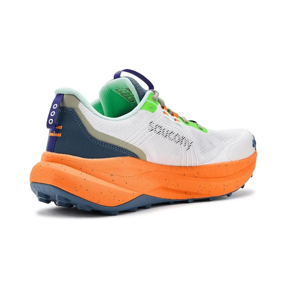 Saucony shoes - Black/Rust 29