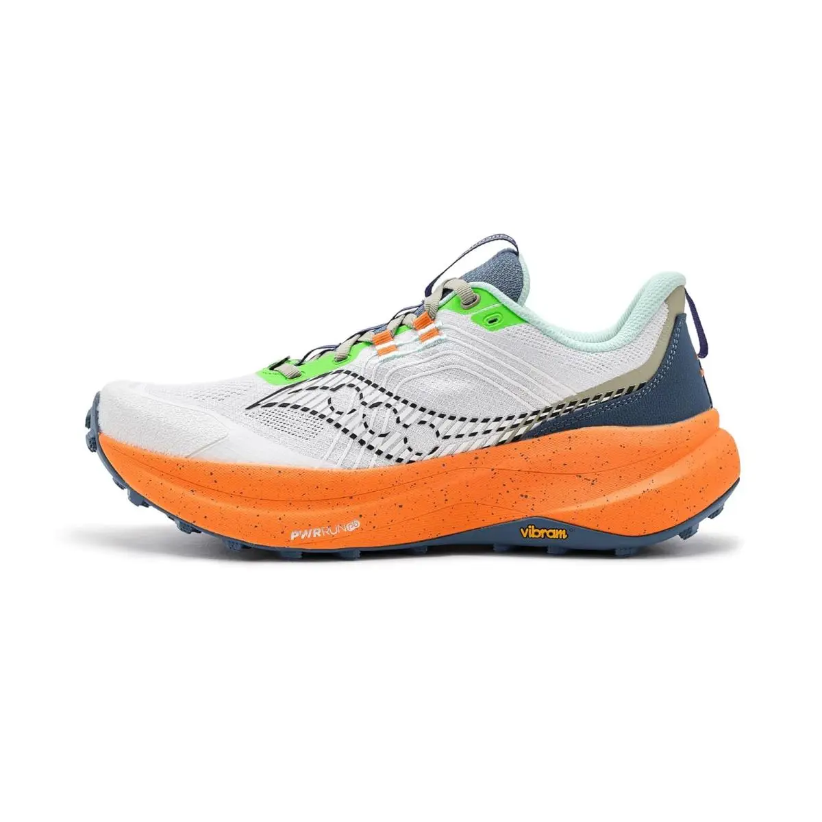 Saucony shoes - Black/Rust 30