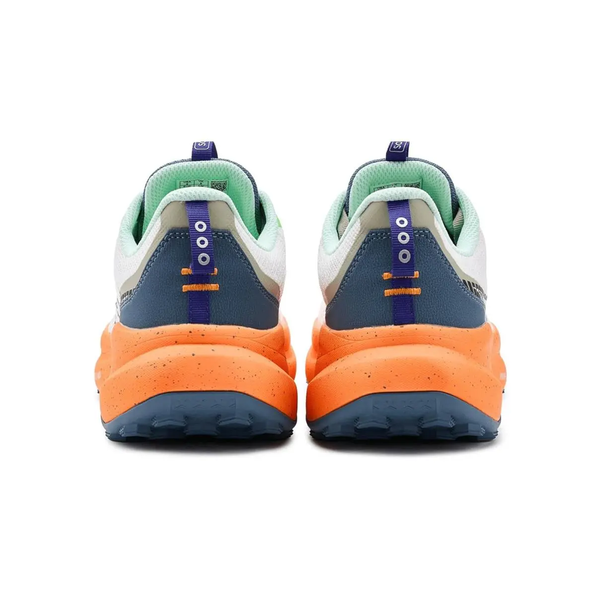 Saucony shoes - Black/Rust 33