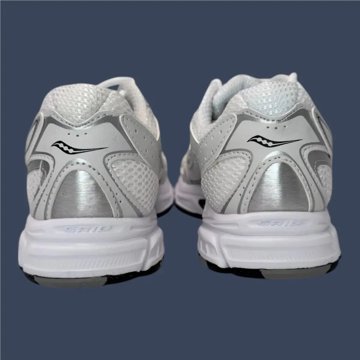Saucony shoes - Saucony Ride Millennium White/Silver S70812-5 0