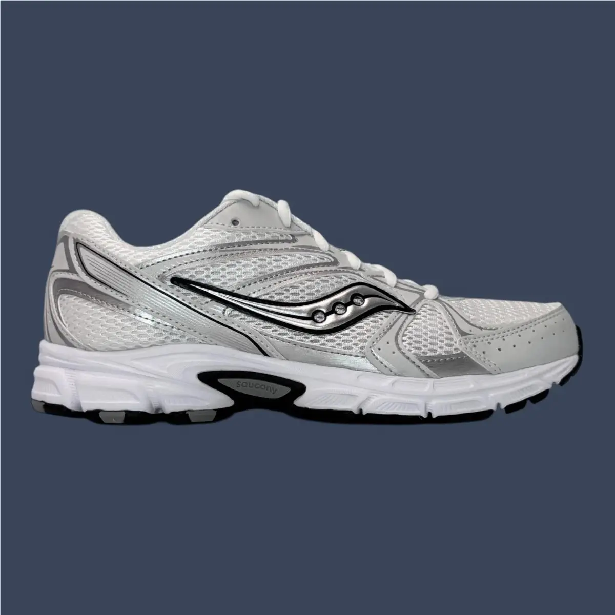 Saucony shoes - Saucony Ride Millennium White/Silver S70812-5 5