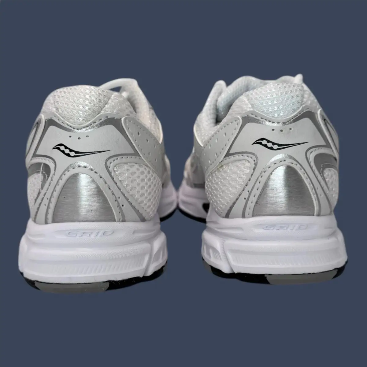 Saucony shoes - Saucony Ride Millennium White/Silver S70812-5 6