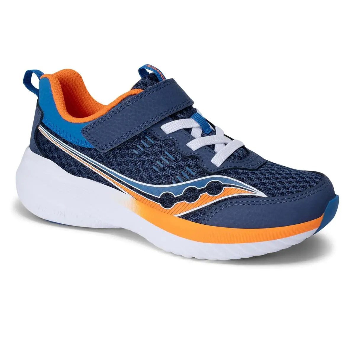 Children Unisex Shoes Saucony Kids Endorphin Kdz 2.0 Ac Little Kid/big Kid - Navy/Royal