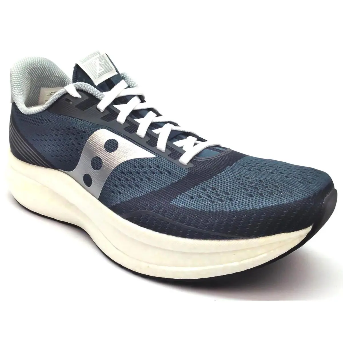 Saucony shoes - Endorphin Pro Icon - Endorphin Pro Icon - Navy/Sliver 2