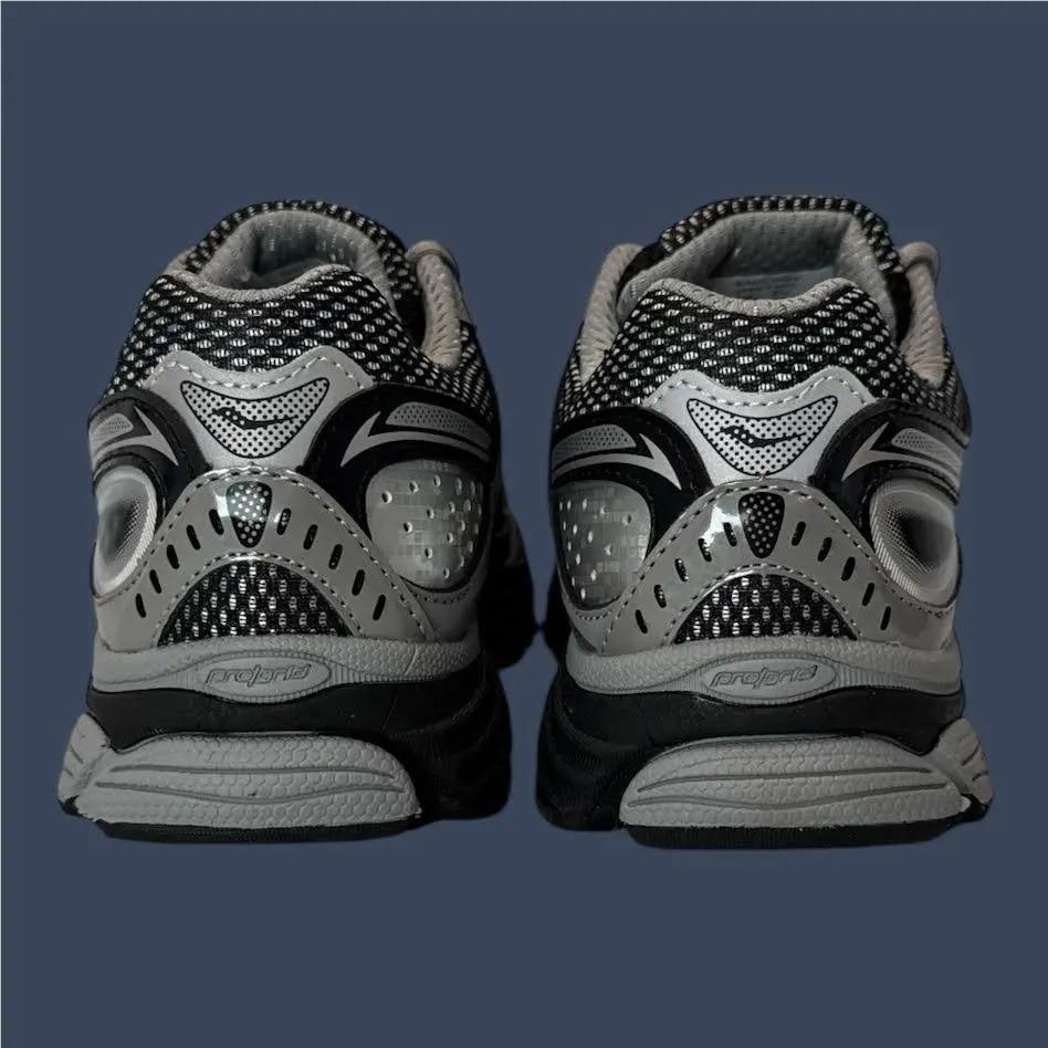 Saucony shoes - Saucony Omni 9 KDZ Kids Silver/Black – SY225A01 0