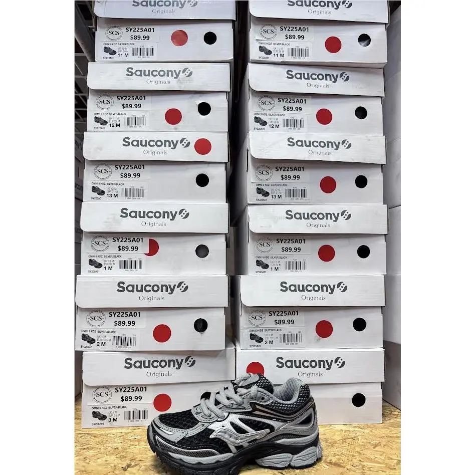 Saucony shoes - Apparel & Accessories,saucony saucony kids omni 9 kids sneakers 7
