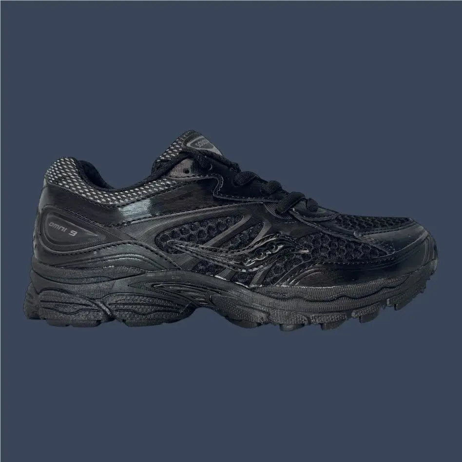 Saucony shoes - Saucony Omni 9 KDZ Kids Triple Black – SYF25AAK 6