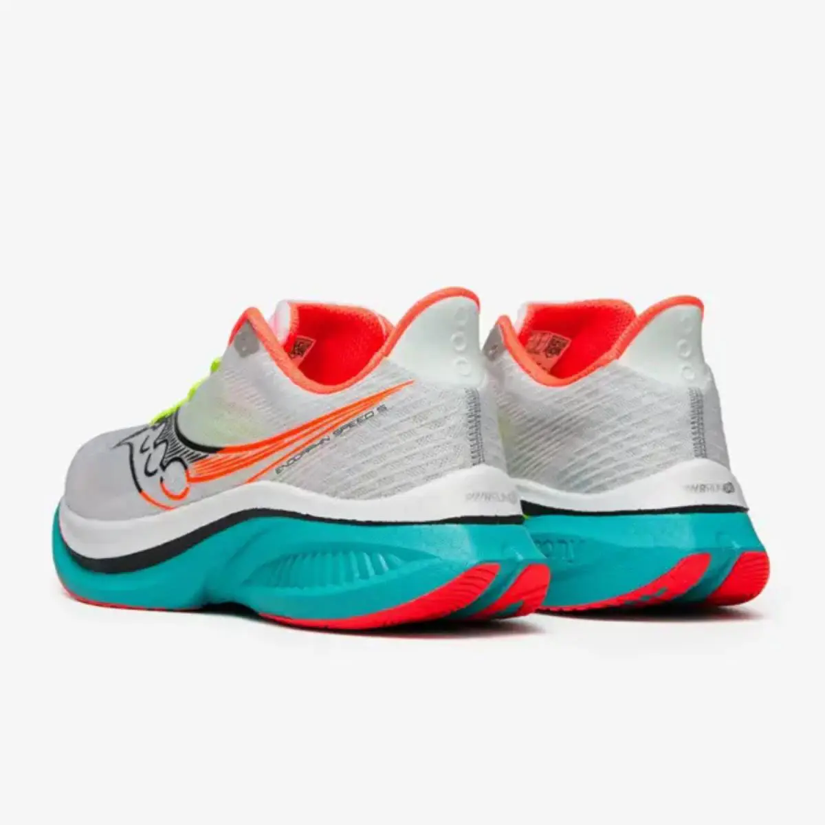 Saucony shoes - Saucony Endorphin Speed 5 S21007-97 - S21007-97 - White 1