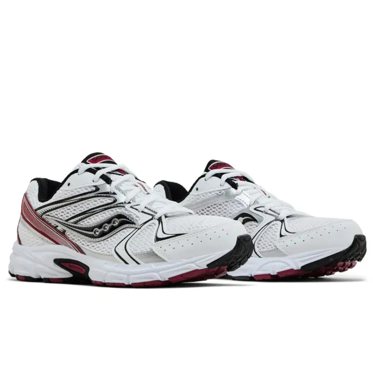 Saucony Ride Millennium S70812-17 Sneakers Men`s White Running Shoes LIQ183 - White